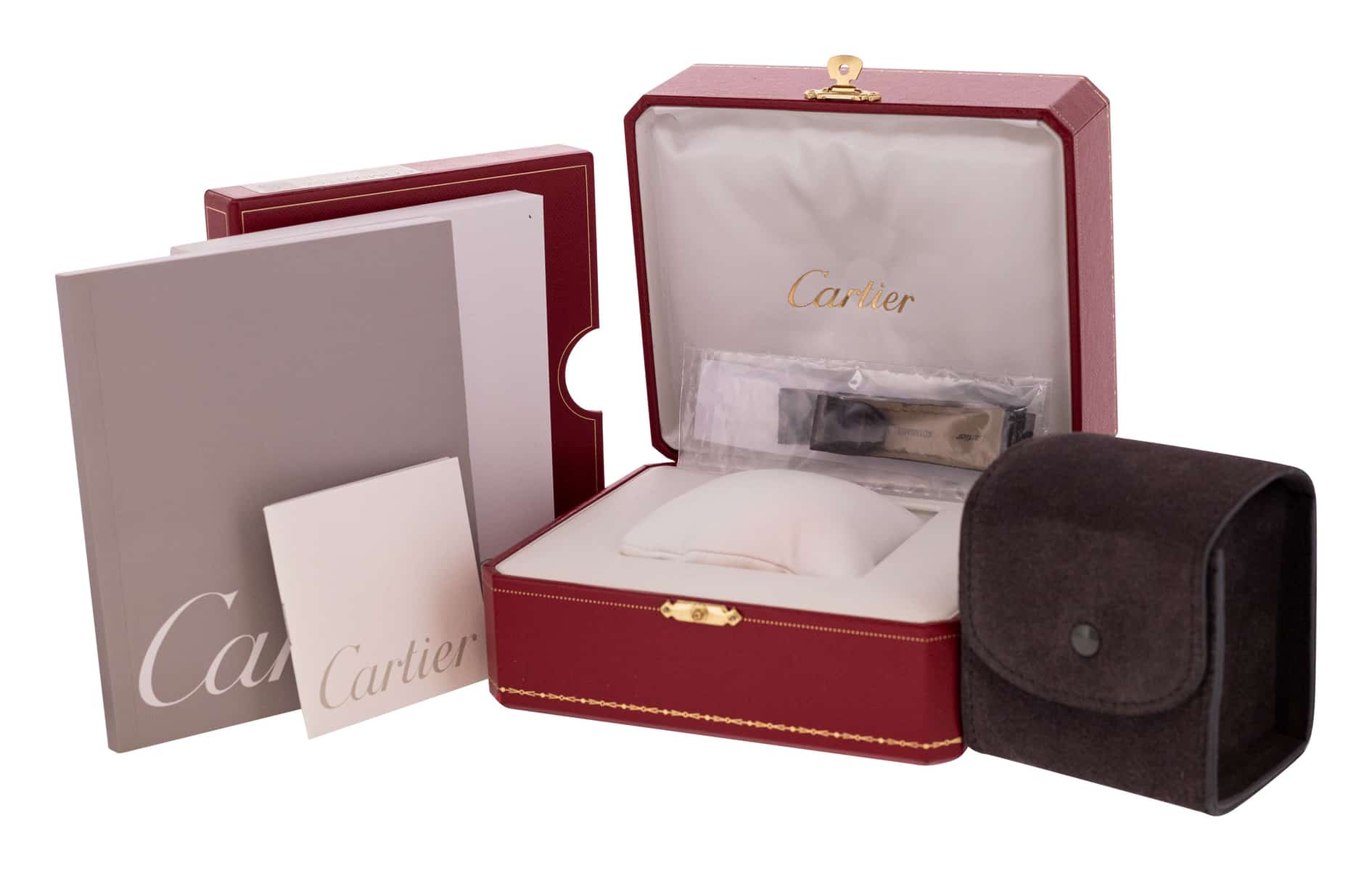 Cartier Santos 100 W20112Y1 Cartier Santos 100 W20112Y1